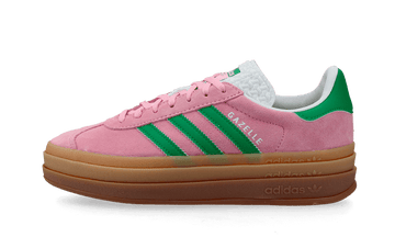 Adidas Adidas Gazelle Bold True Pink Green Cloud White - IE0420