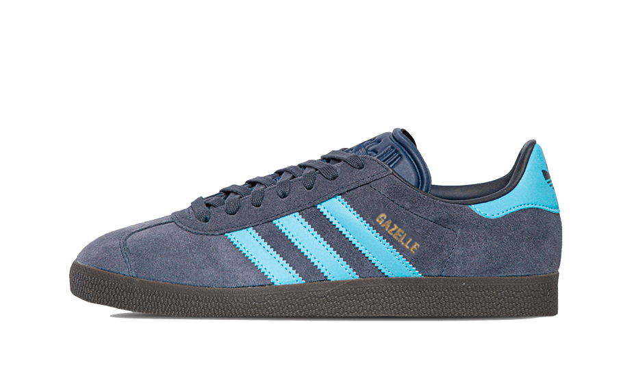 Adidas Adidas Gazelle Shadow Navy Clear Blue - IG4988