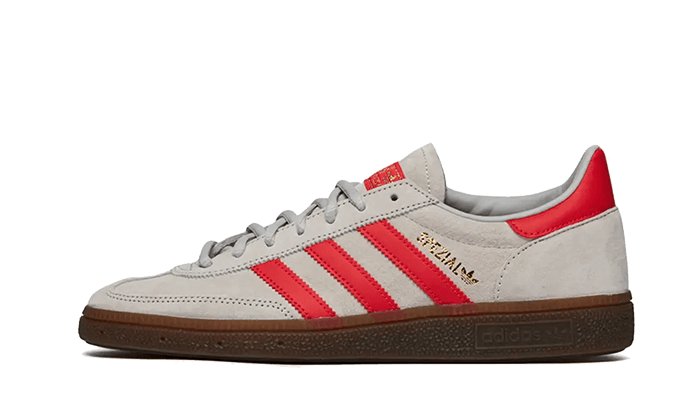 Adidas Adidas Handball Spezial Grey Two Hi-Res Red - EF5747