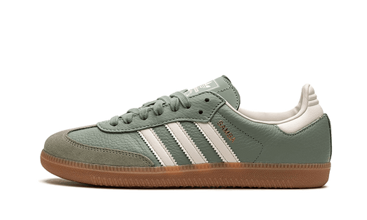 Adidas Adidas Samba OG Silver Green - IE7011