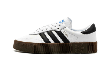 Adidas Adidas Sambarose White Black Gum - AQ1134