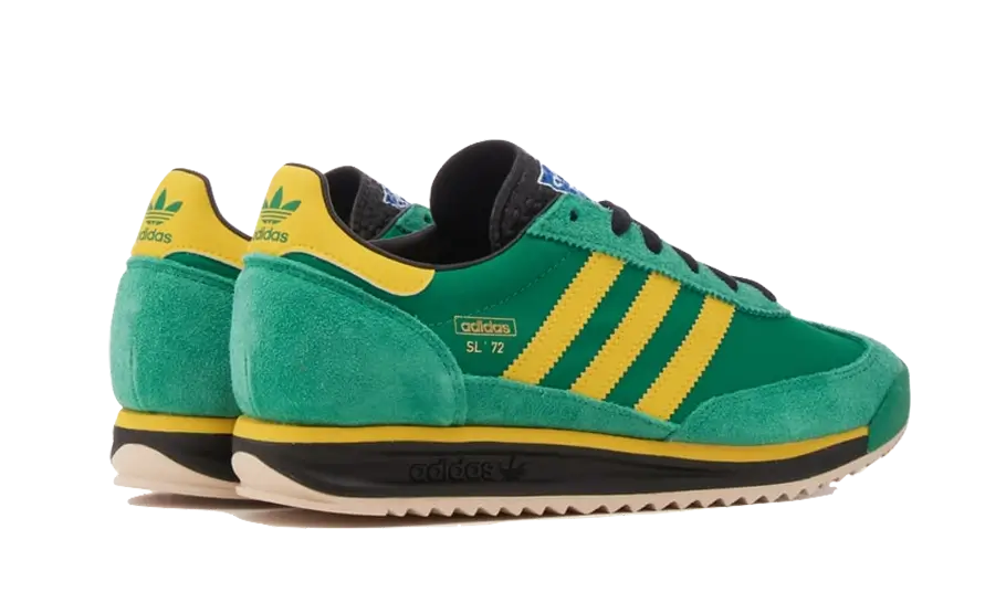 Adidas Adidas SL 72 RS Green Yellow - IG2133