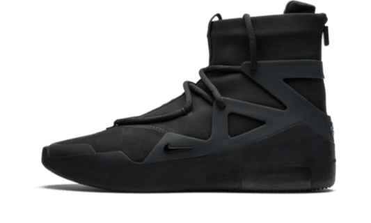 Nike Nike Air Fear Of God 1 Triple Black - AR4237-005