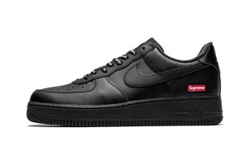 Nike Nike Air Force 1 Low Black Supreme - CU9225-001