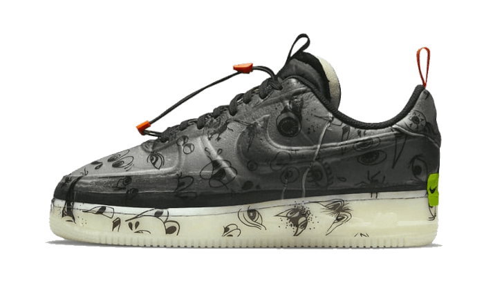 Nike Nike Air Force 1 Low Experimental Halloween - DC8904-001