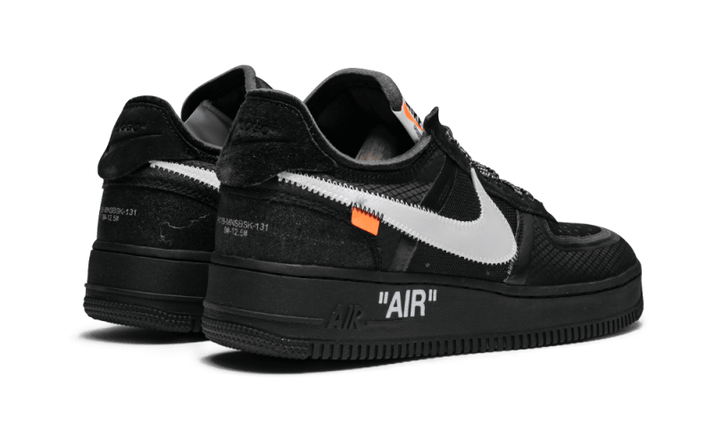 Nike Nike Air Force 1 Low Off-White Black - AO4606-001