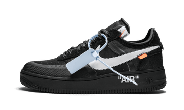 Nike Nike Air Force 1 Low Off-White Black - AO4606-001