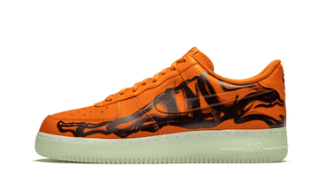 Nike Nike Air Force 1 Low Orange Skeleton Halloween (2020) - CU8067-800