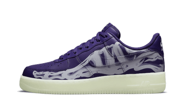 Nike Nike Air Force 1 Low Purple Skeleton Halloween (2021) - CU8067-500