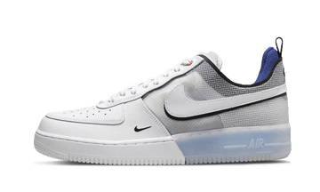 Nike Nike Air Force 1 Low React Split White Photo Blue - DH7615-101