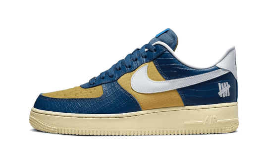 Nike Nike Air Force 1 Low SP Undefeated 5 On It Blue Yellow Croc - DM8462-400