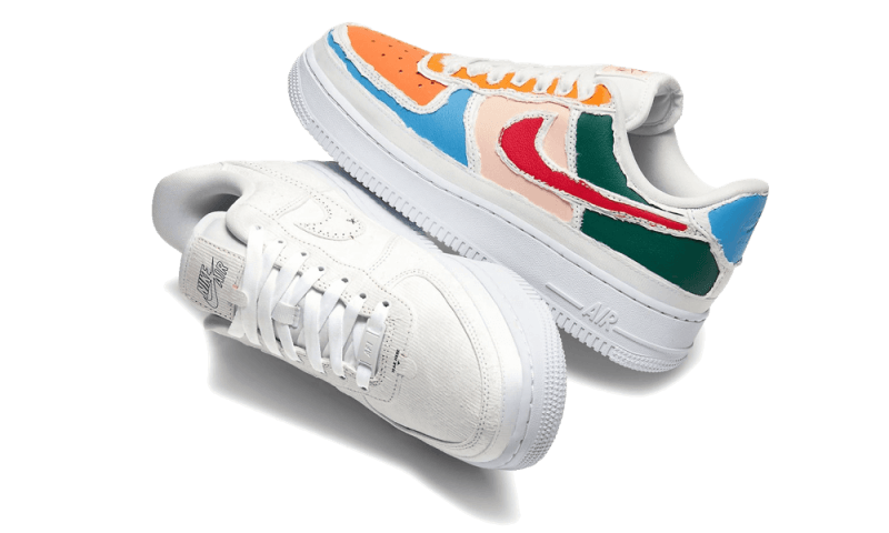 Nike Nike Air Force 1 Low Tear Away White - CJ1650-101