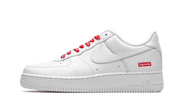 Nike Nike Air Force 1 Low White Supreme - CU9225-100