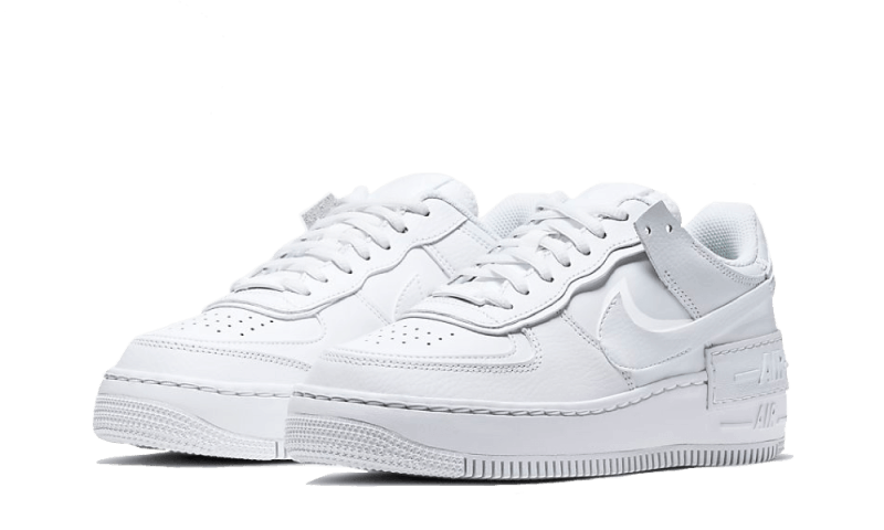 Nike Nike Air Force 1 Shadow Triple White - CI0919-100