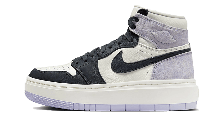 Air Jordan Air Jordan 1 Elevate High Light Lilac Black Toe - DN3253-500