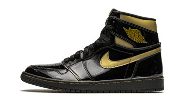 Air Jordan Air Jordan 1 High Black Metallic Gold - 555088-032 / 575441-032