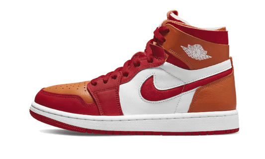 Air Jordan Air Jordan 1 High Zoom Air CMFT Fire Red Hot Curry - CT0979-603