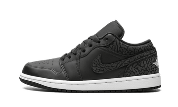 Air Jordan Air Jordan 1 Low Black Elephant - FB9907-001