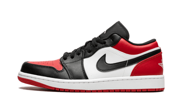 Air Jordan Air Jordan 1 Low Bred Toe (2021) - 553558-612 / 553560-612