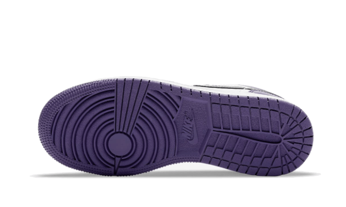 Air Jordan Air Jordan 1 Low Court Purple - 553560-500