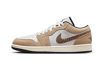 Air Jordan Air Jordan 1 Low SE Brown Elephant - DZ4130-201 / DZ5368-201