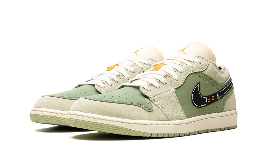 Air Jordan Air Jordan 1 Low SE Craft Light Olive - FD6819-300