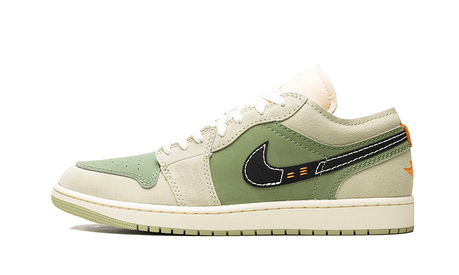 Air Jordan Air Jordan 1 Low SE Craft Light Olive - FD6819-300