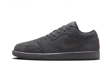 Air Jordan 1 Low SE Craft Grey Red