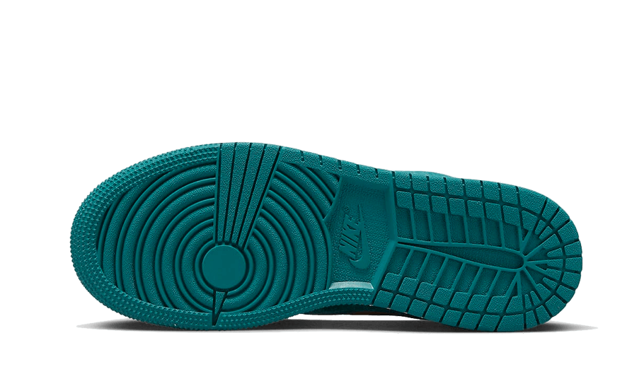 Air Jordan Air Jordan 1 Low Velvet Geode Teal - FB9896-300