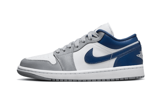 Air Jordan Air Jordan 1 Low White Grey Blue - DC0774-042