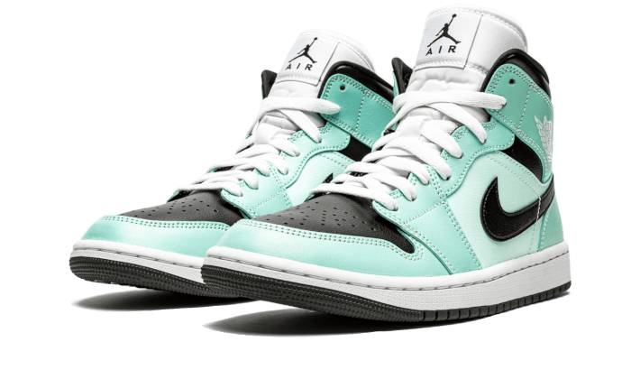 Air Jordan Air Jordan 1 Mid Aqua Blue Tint - BQ6472-300