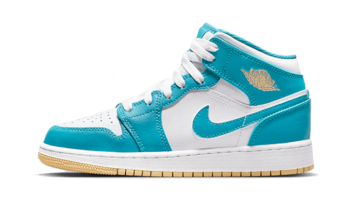 Air Jordan Air Jordan 1 Mid Aquatone - DQ8426-400 / DQ8423-400