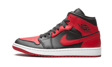 Air Jordan Air Jordan 1 Mid Banned (2020) - 554724-074 / 554725-074