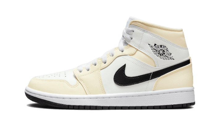 Air Jordan Air Jordan 1 Mid Coconut Milk - BQ6472-121