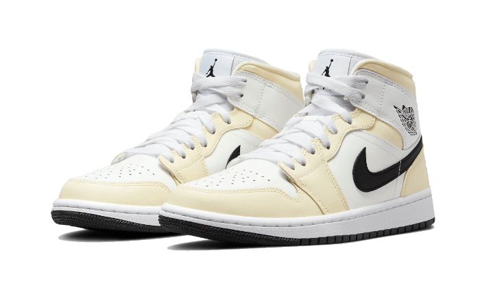 Air Jordan Air Jordan 1 Mid Coconut Milk - BQ6472-121