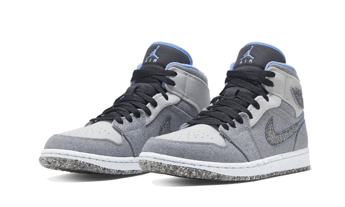 Air Jordan Air Jordan 1 Mid Crater Grey University Blue - DM3529-004