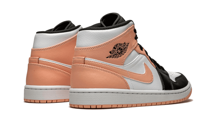 Air Jordan Air Jordan 1 Mid Crimson Tint - 554724-133 / 554725-133