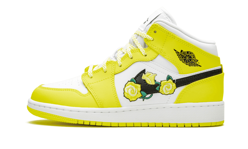 Air Jordan Air Jordan 1 Mid Dynamic Yellow - AV5174-700