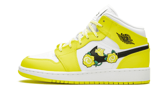 Air Jordan Air Jordan 1 Mid Dynamic Yellow - AV5174-700