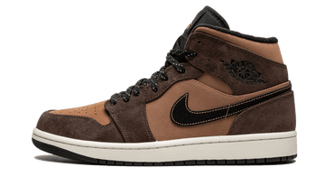 Air Jordan Air Jordan 1 Mid Earthy Brown - DC7294-200 / DC7248-200