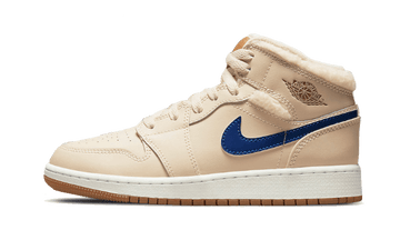 Air Jordan Air Jordan 1 Mid Fleece Pearl White - DO2207-264