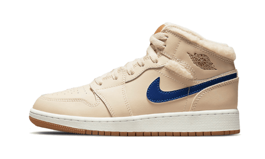 Air Jordan Air Jordan 1 Mid Fleece Pearl White - DO2207-264