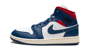 Air Jordan Air Jordan 1 Mid French Blue - BQ6472-146