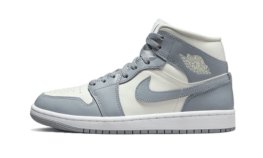 Air Jordan Air Jordan 1 Mid Grey Sail - BQ6472-115