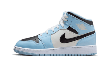 Air Jordan Air Jordan 1 Mid Ice Blue - 555112-401