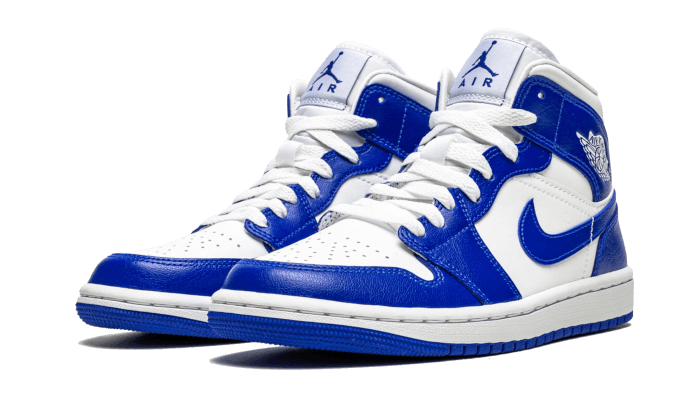 Air Jordan Air Jordan 1 Mid Kentucky Blue - BQ6472-104