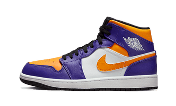 Air Jordan Air Jordan 1 Mid Lakers (2022) - DQ8426-517 / DQ8423-517