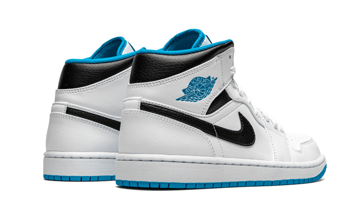 Air Jordan Air Jordan 1 Mid Laser Blue - 554724-141