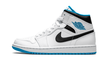 Air Jordan Air Jordan 1 Mid Laser Blue - 554724-141