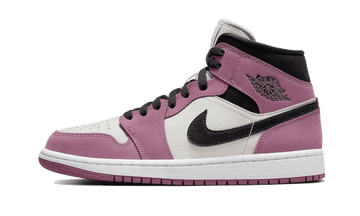 Air Jordan Air Jordan 1 Mid Light Mulberry - DC7267-500